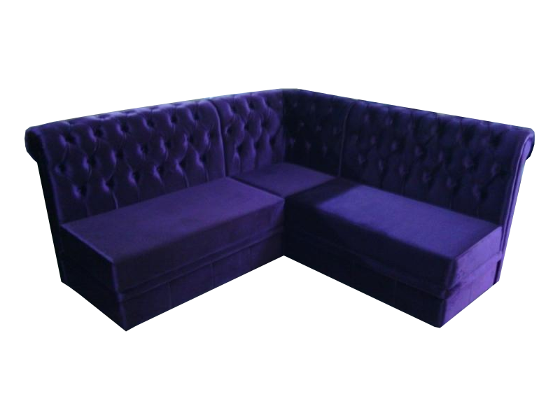 угловой диван фиолет в Нижневартовске