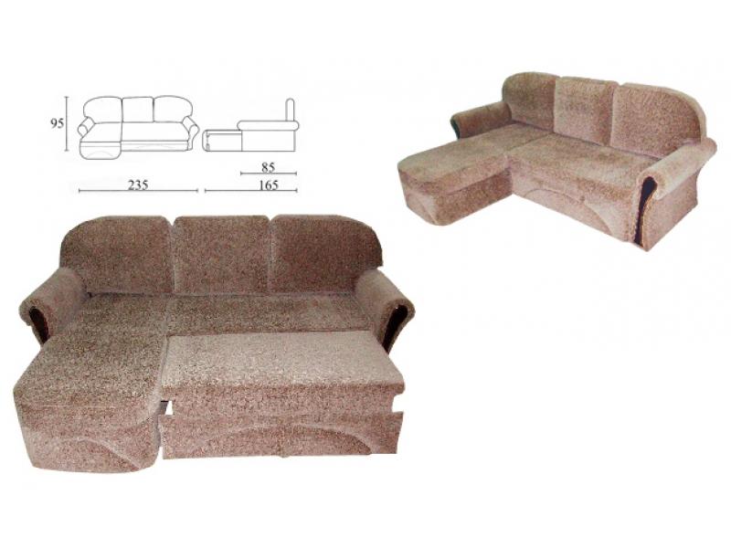 диван угловой афродита дельфин в Нижневартовске