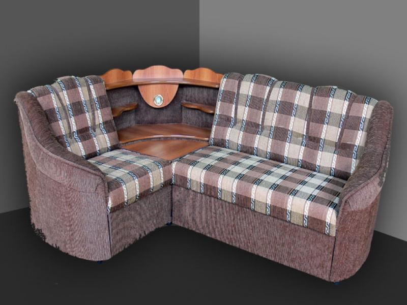 угловой диван лилия с баром в Нижневартовске