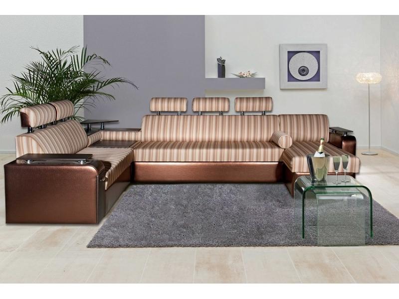 диван угловой «прадо хром xxl» в Нижневартовске