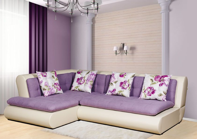 угловой диван меган со спинкой в Нижневартовске