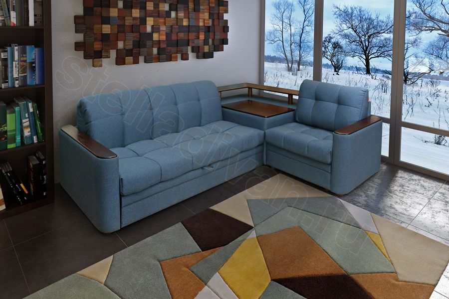 угловой диван аккордеон адриатика в Нижневартовске