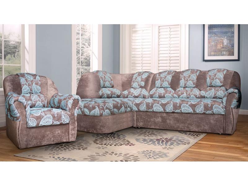 угловой диван дельфин 1 в Нижневартовске