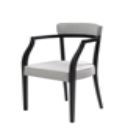 стул с подлокотниками melis-98a / mc1009 (dining chair) в Нижневартовске
