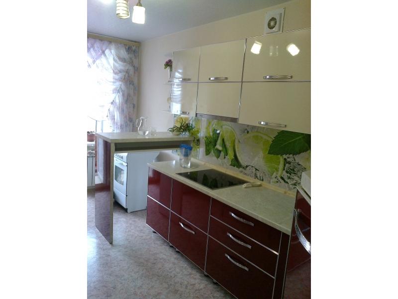 кухня пластиковая в алюминиевом профиле в Нижневартовске