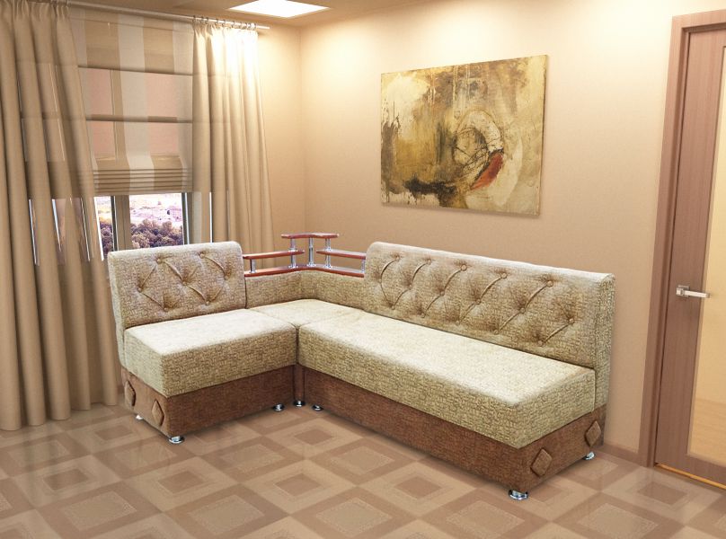 кухонный угол матрица-2 с баром в Нижневартовске