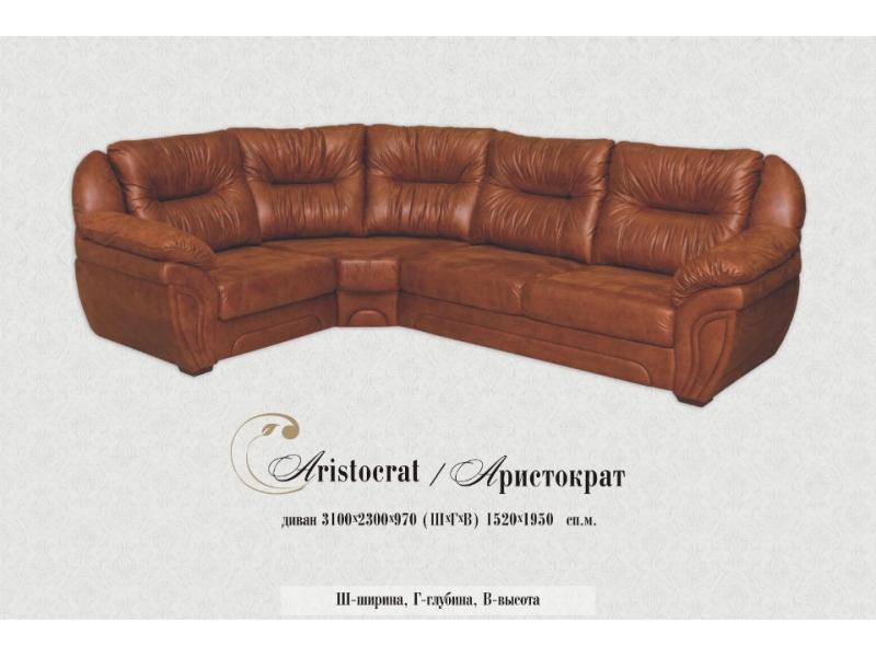 угловой диван аристократ в Нижневартовске