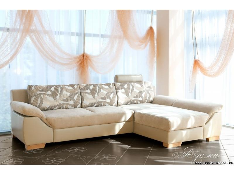 угловой диван адажио в Нижневартовске