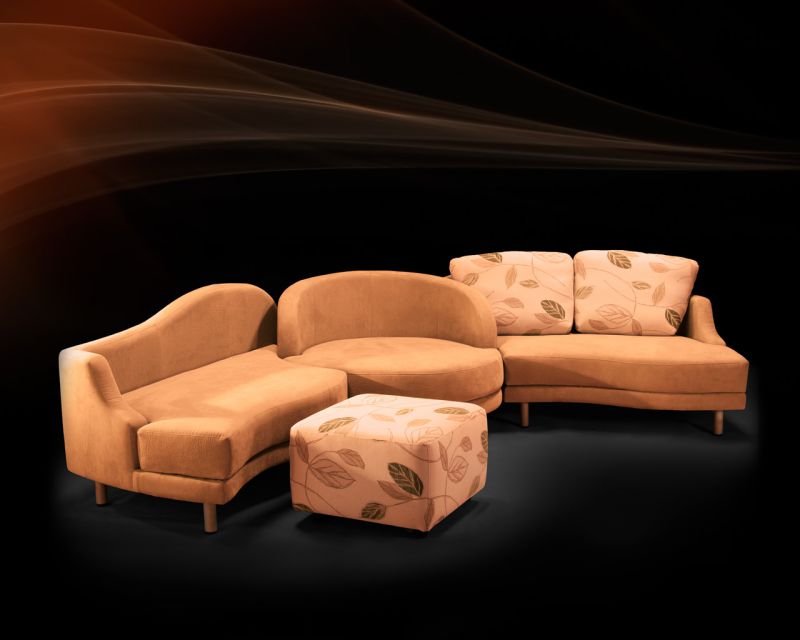 оригинальный большой диван наполи в Нижневартовске