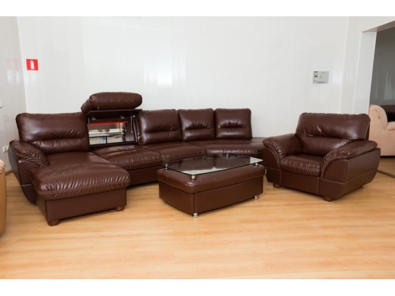 угловой диван кожзам канзас 89 мд в Нижневартовске