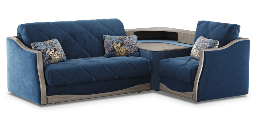 диван угловой moon 084 в Нижневартовске