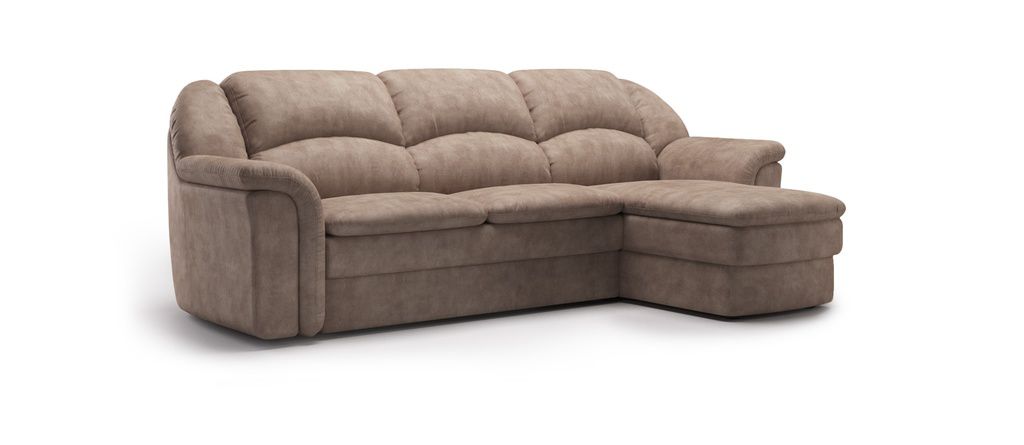 диван rugen с оттоманкой, в ткани в Нижневартовске