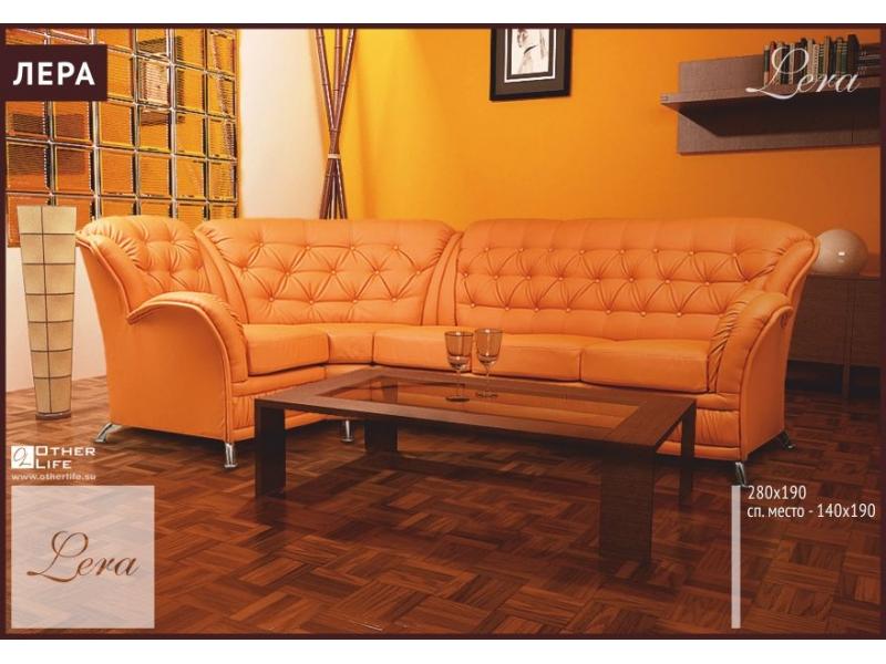 угловой диван лера в Нижневартовске