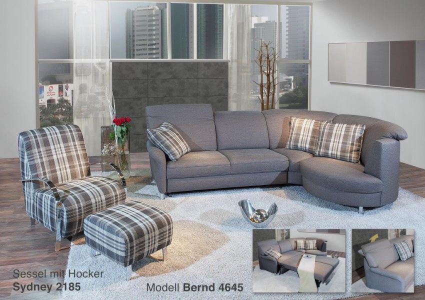 угловой тканевый диван bernd в Нижневартовске