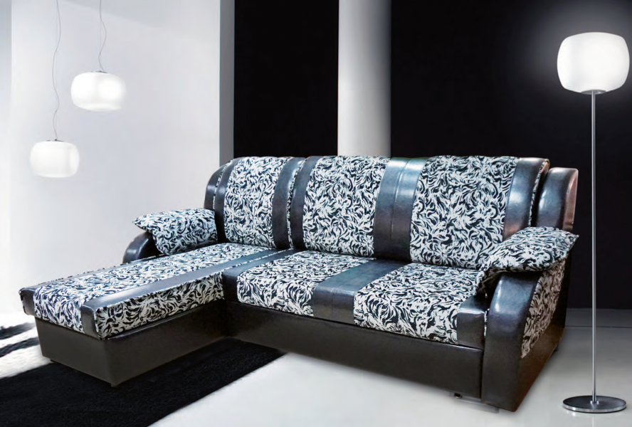 диван угловой с оттоманкой тиффани 2 в Нижневартовске