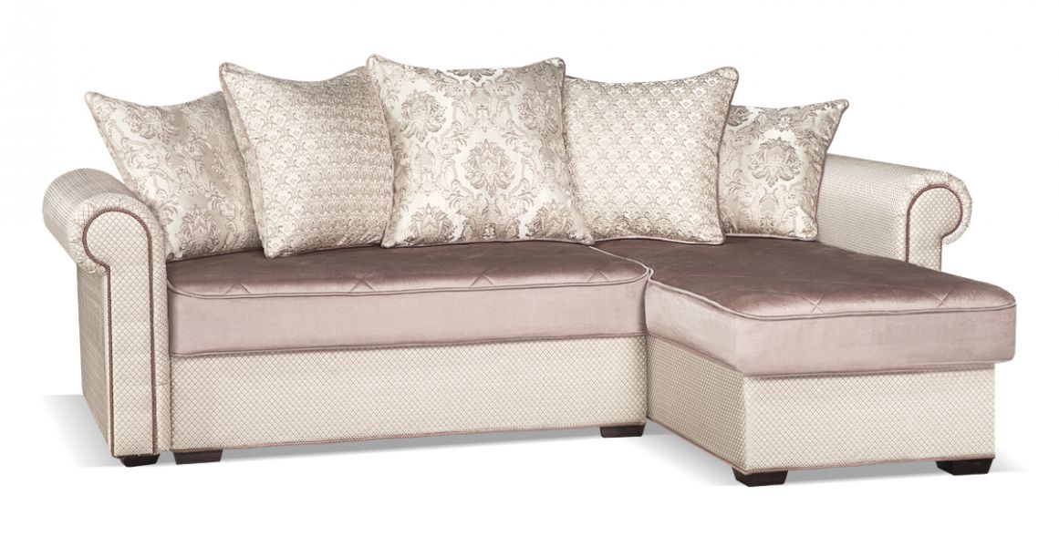 диван угловой гамбург next серебро в Нижневартовске