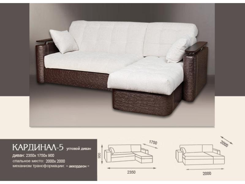 угловой диван кардинал 5 в Нижневартовске