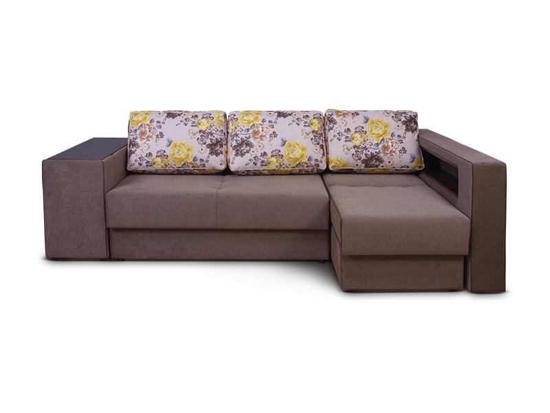 угловой диван мальта 7 с оттоманкой в Нижневартовске