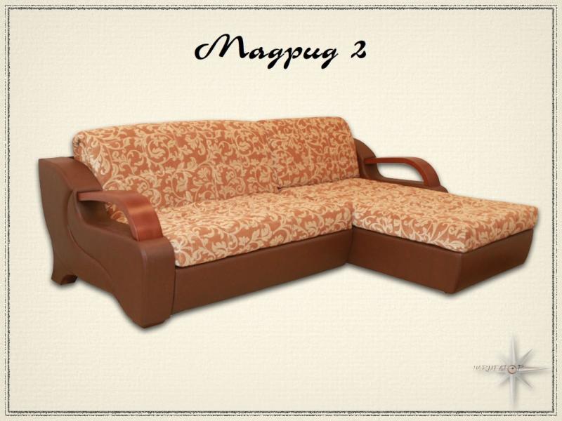 угловой диван мадрид 2 в Нижневартовске