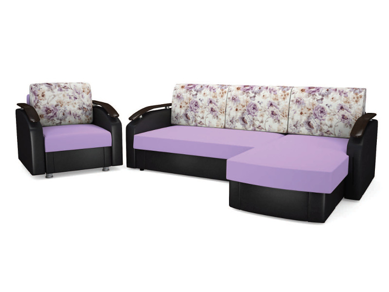 диван угловой леди люкс в Нижневартовске