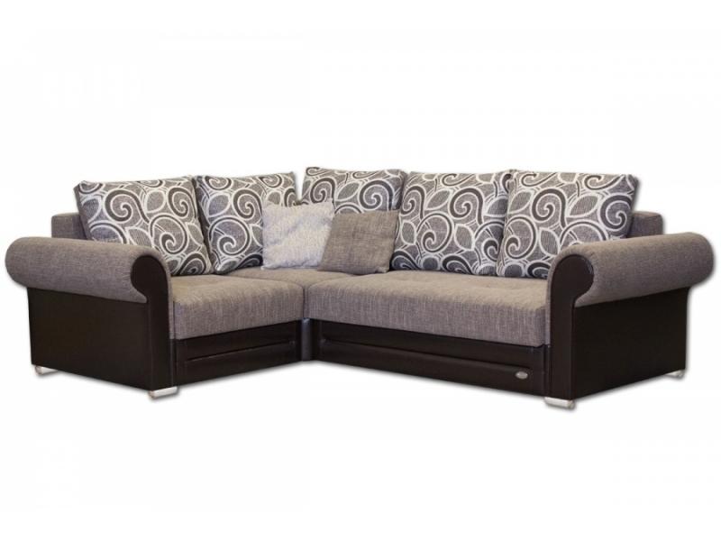 угловой диван с выкатным механизмом леон в Нижневартовске