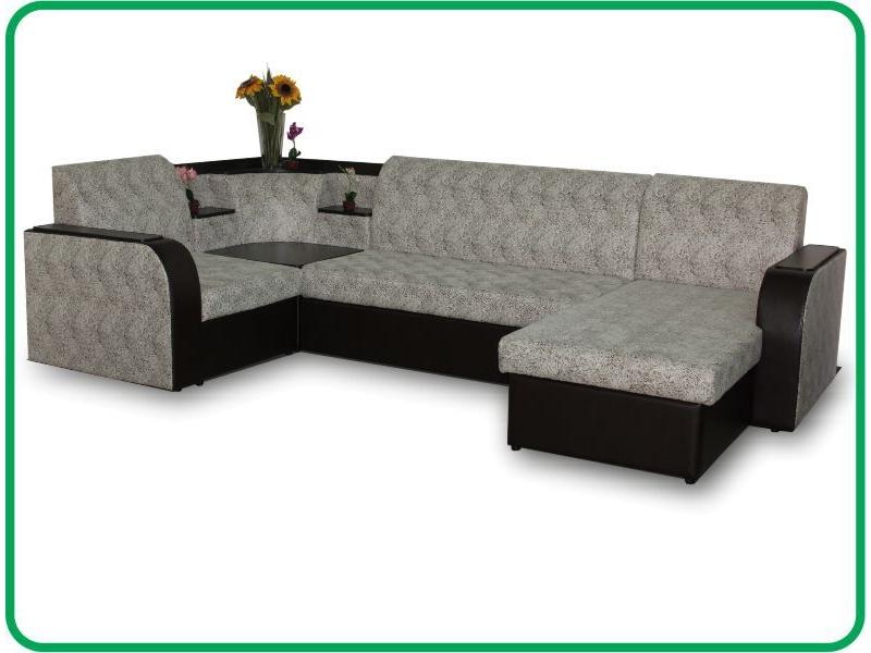 диван модульный триумф 15 с оттоманкой в Нижневартовске