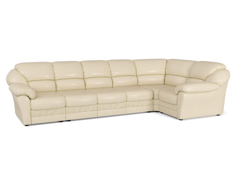 светлый угловой диван премьер в Нижневартовске