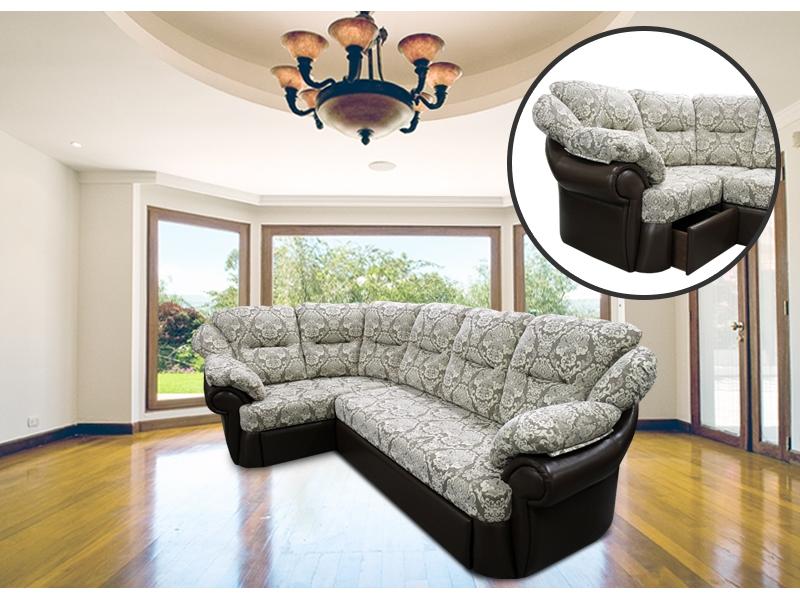 угловой диван-кровать прадо в Нижневартовске