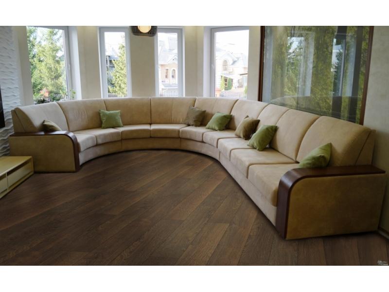 современный полукруглый диван в Нижневартовске