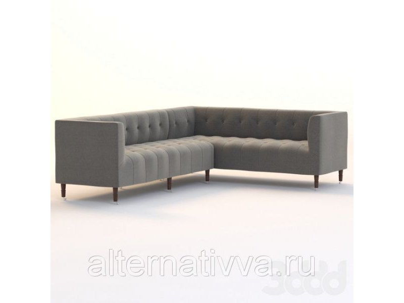 современный угловой диван aldes 16 в Нижневартовске
