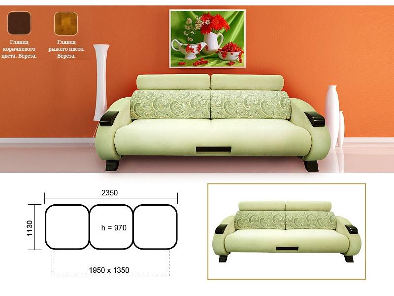 диван прямой эдем в Нижневартовске