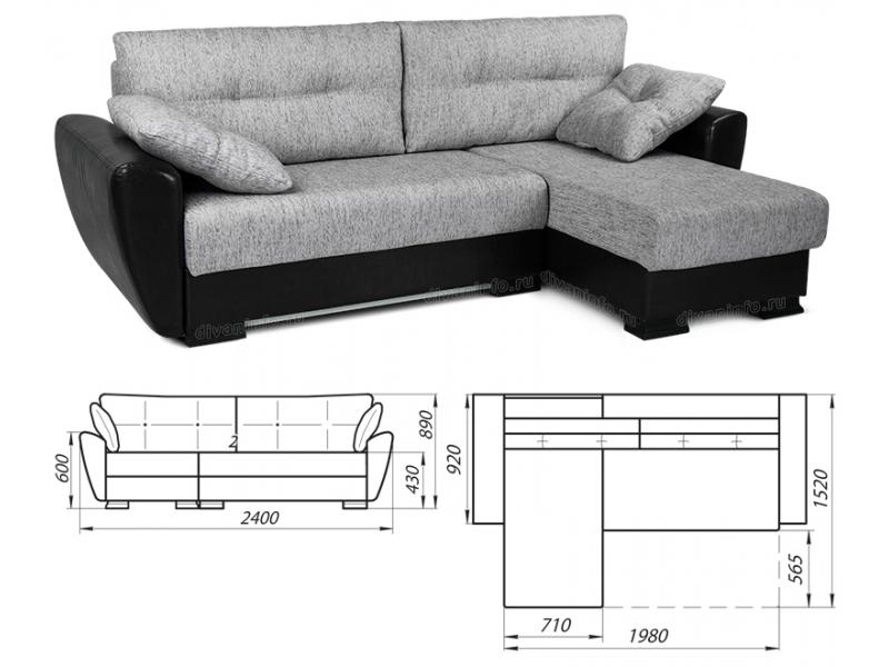 диван угловой релоти софт в Нижневартовске