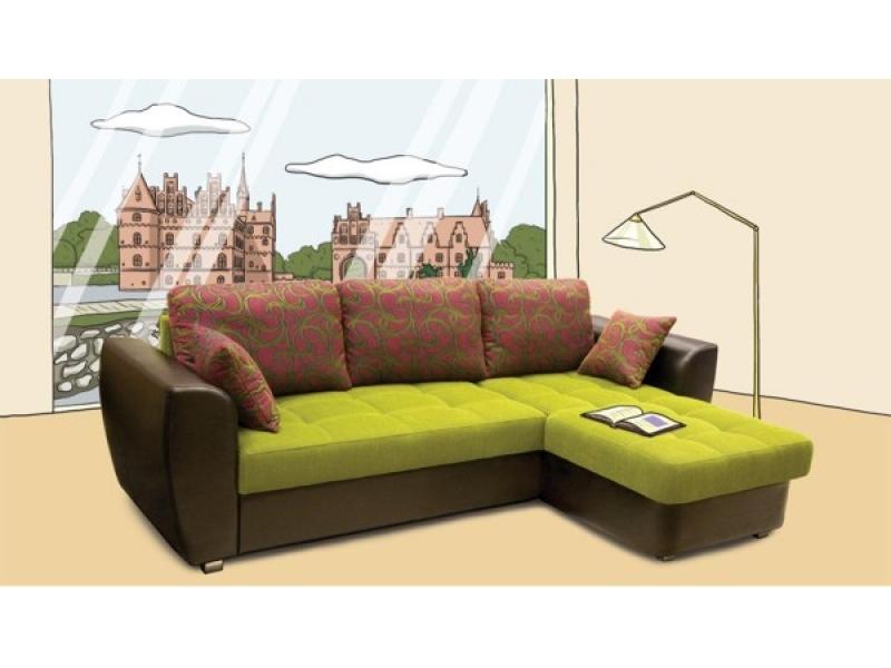 диван угловой аккорд м дельфин в Нижневартовске