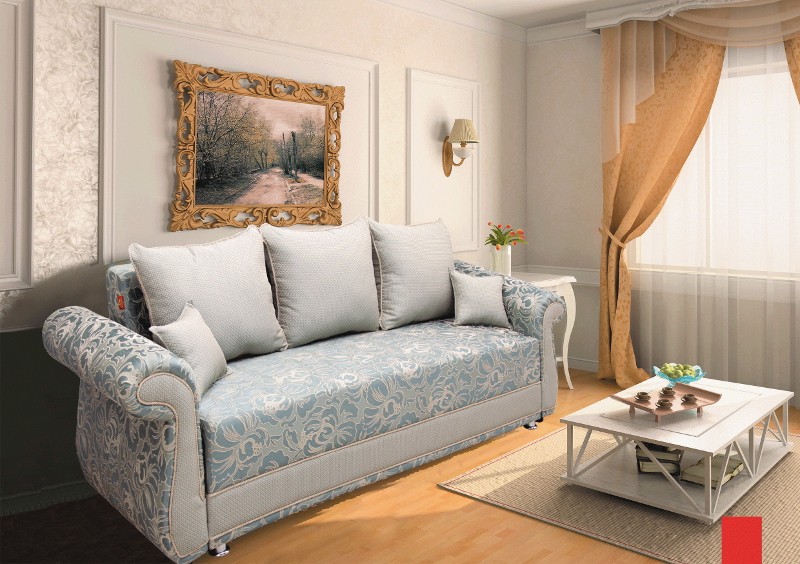 диван прямой «амарас 17» в Нижневартовске