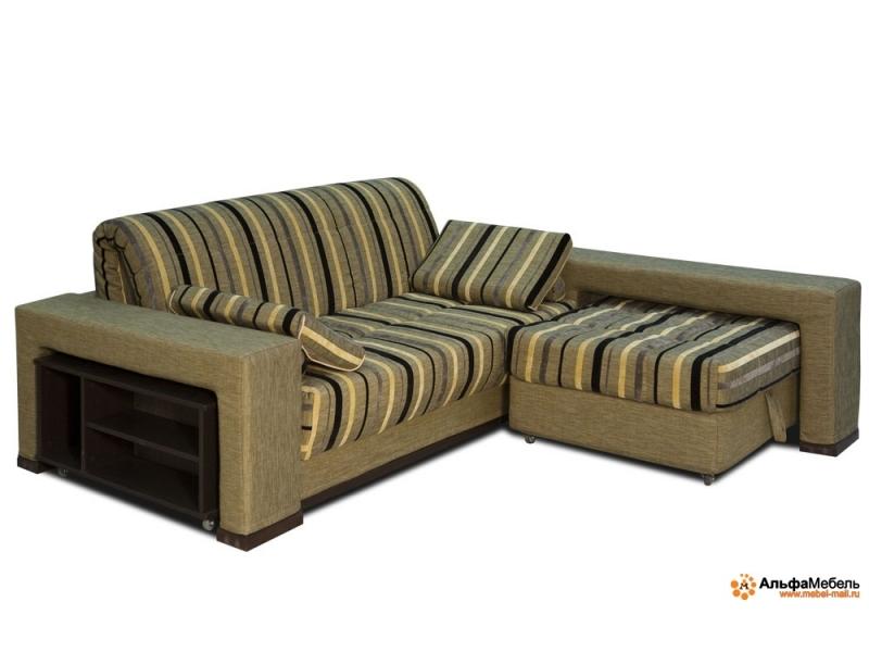 угловой диван альфа 66 аккордеон в Нижневартовске