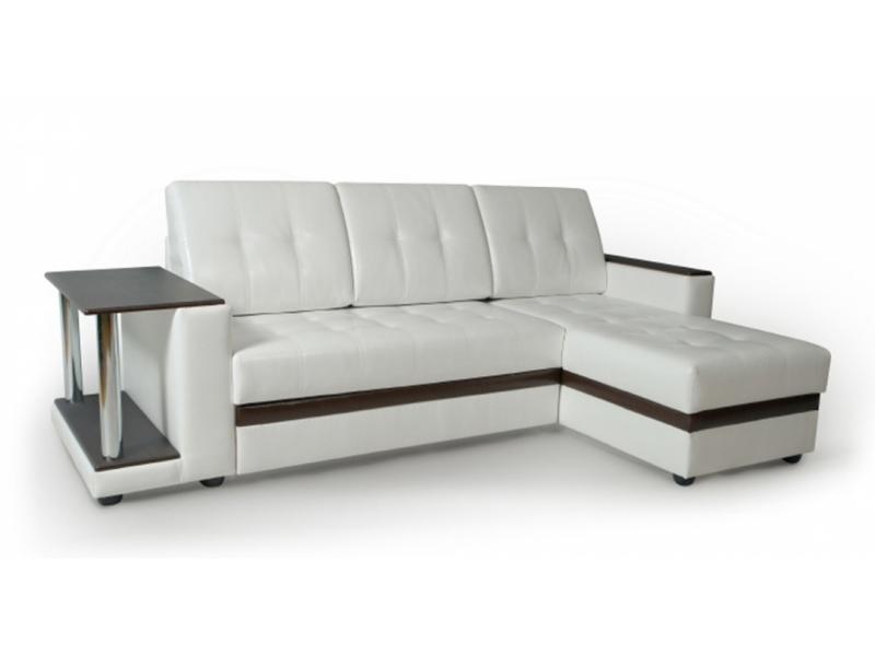 угловой диван с полкой берг 16 в Нижневартовске