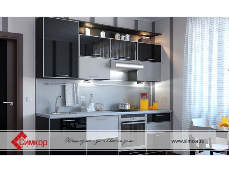 кухня алюминиевая рамка 2 в Нижневартовске