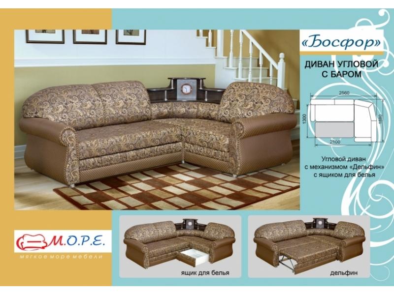 мягкий угловой диван босфор в Нижневартовске
