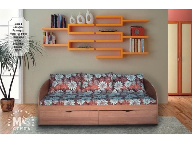 диван прямой альфа в Нижневартовске