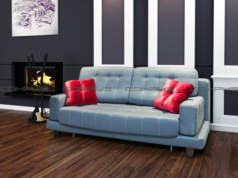 диван прямой милорд в Нижневартовске