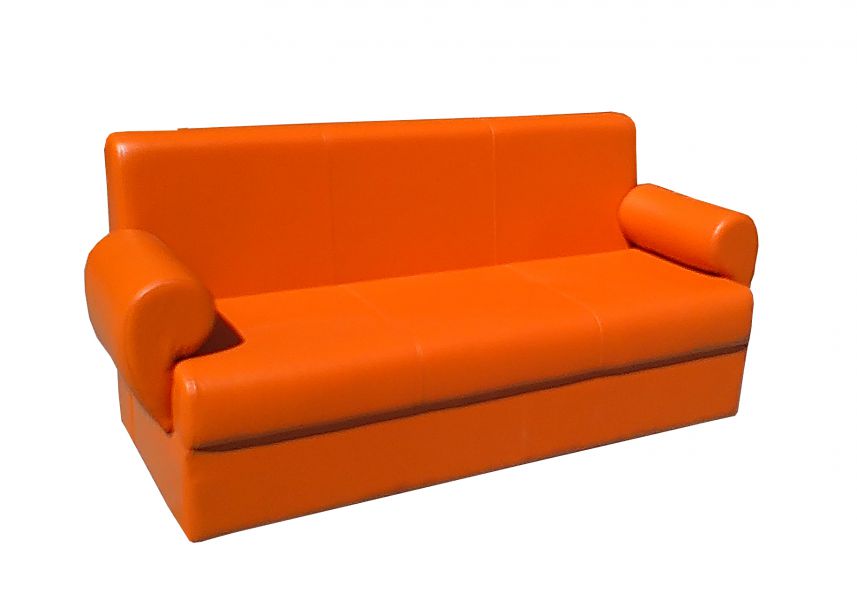 диван бумер (оранжевый) в Нижневартовске