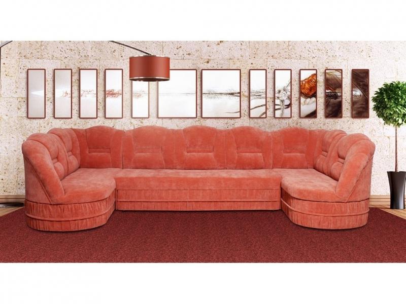 п-образный диван леон в Нижневартовске