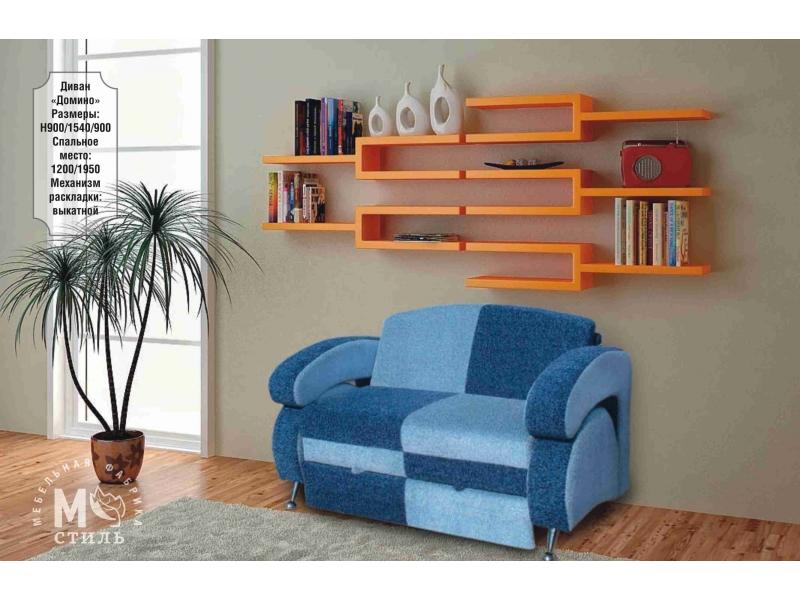 диван прямой домино выкатной в Нижневартовске