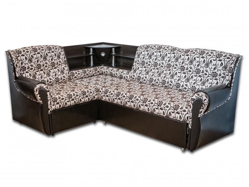 диван угловой с баром в Нижневартовске