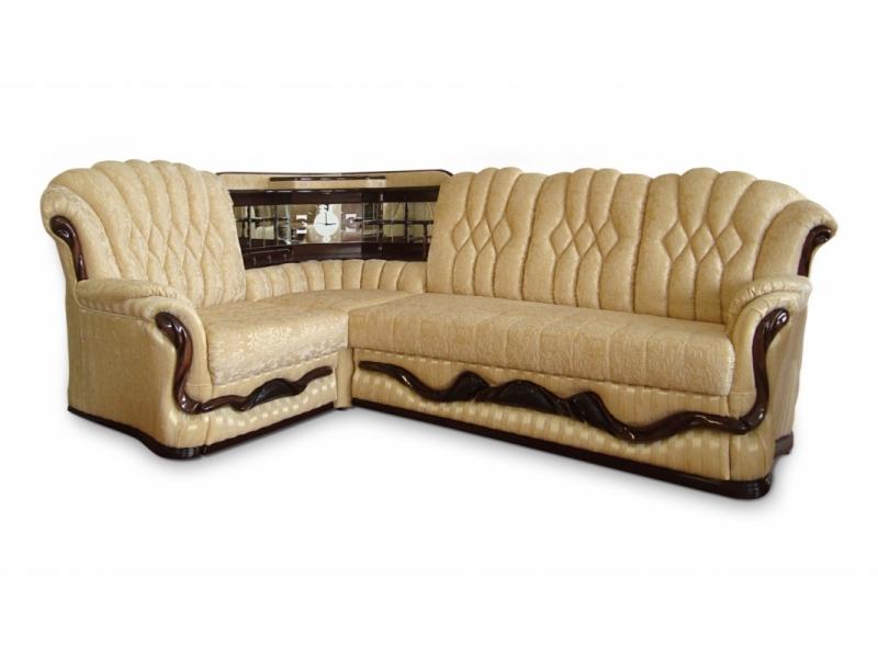 угловой диван с баром фаворит в Нижневартовске