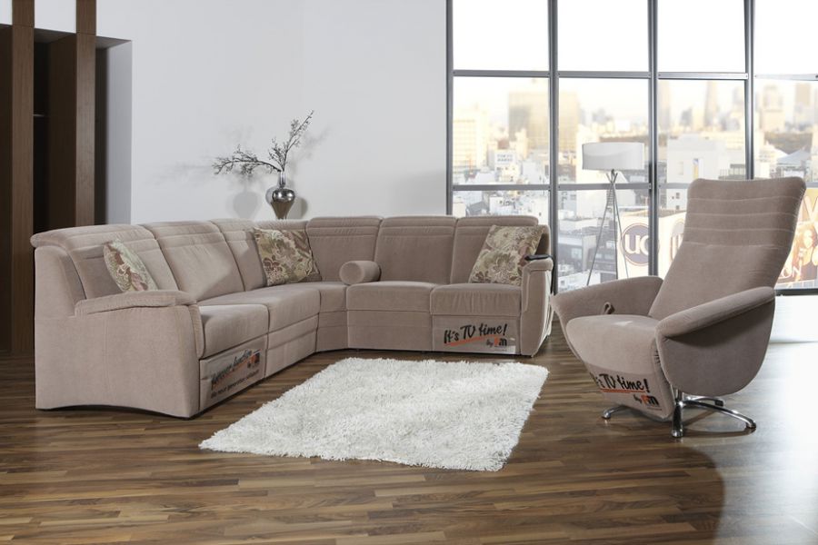 угловой тканевый диван lara в Нижневартовске