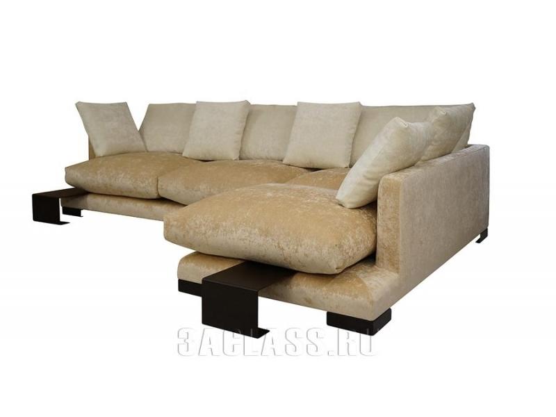 диван риальто в светлой ткани в Нижневартовске