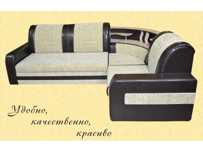 угловой диван виолетта эконом в Нижневартовске