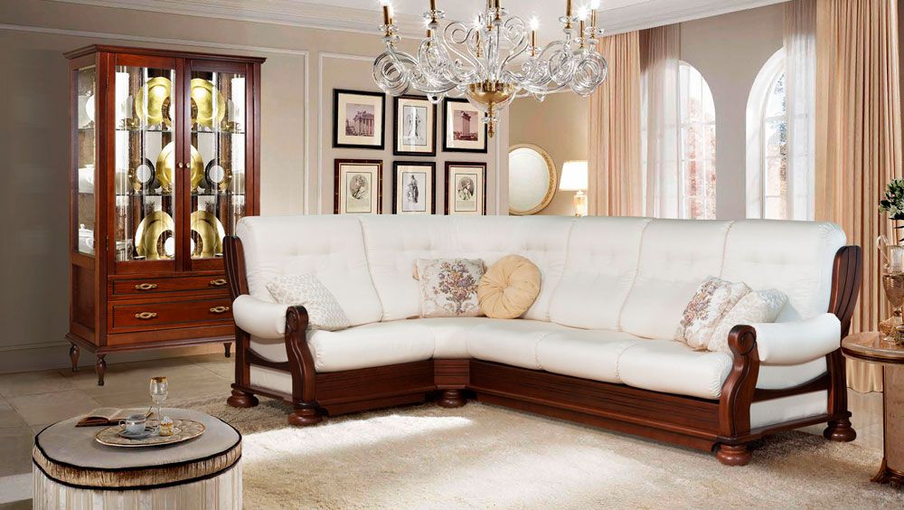 солидный угловой диван ричмонд в Нижневартовске