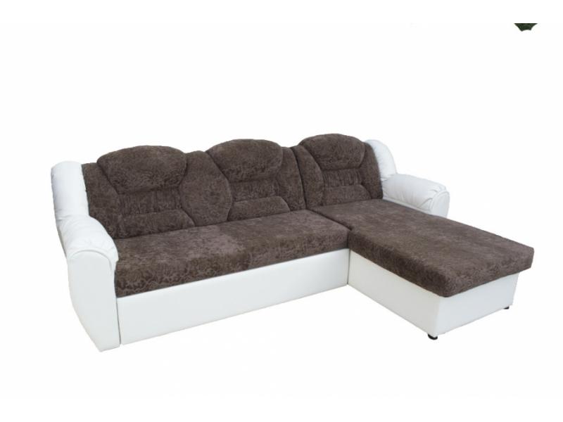 угловой диван с оттоманкой барон 2 в Нижневартовске